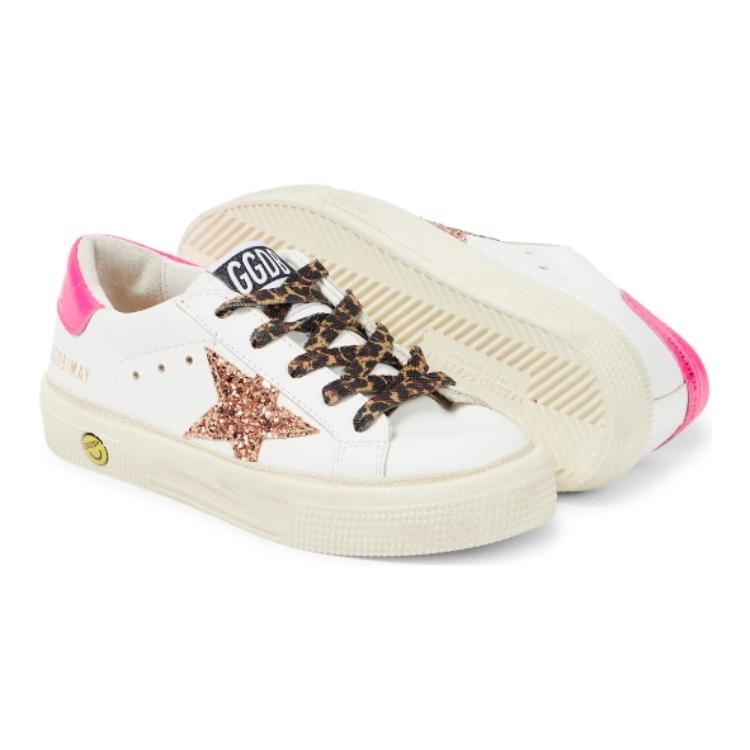 Purchase (PS) Golden Goose May ''Weiß Pinker Stern'' GTF00112.F001167.10518