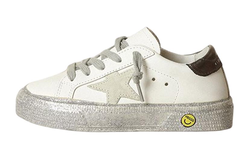 (Preschool) Golden Goose May 'White Star' GYF00112.F003297.11212