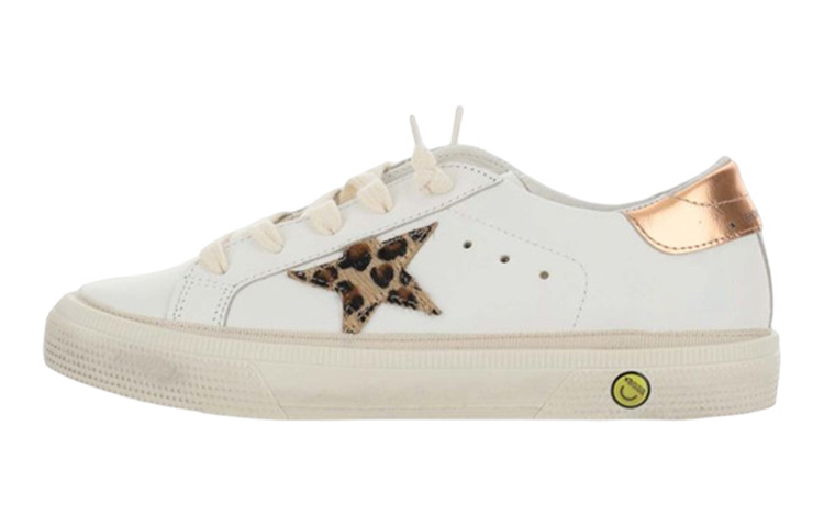 (Preschool) Golden Goose May 'White Star' GYF00112.F003303.11216