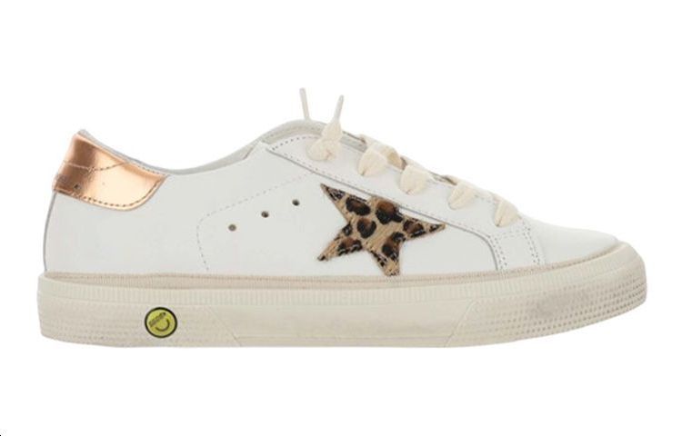Order (PS) Golden Goose May ''Weißer Stern'' Sneakers GYF00112.F003303.11216
