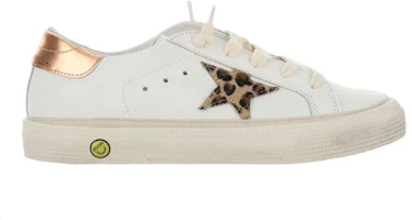 Order 兒童 Golden Goose May Star 繫帶 低幫 兒童板鞋 白色