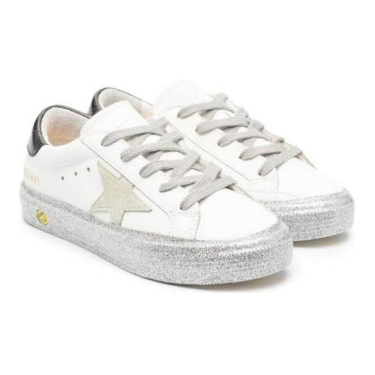 Lookbook (PS) Chaussures Golden Goose May ''White Star'' GYF00112.F003297.11212