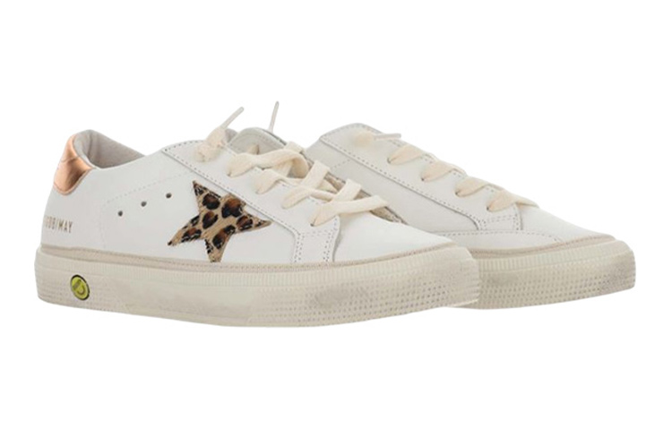 Lookbook (PS) Golden Goose May ''Weißer Stern'' Sneakers GYF00112.F003303.11216