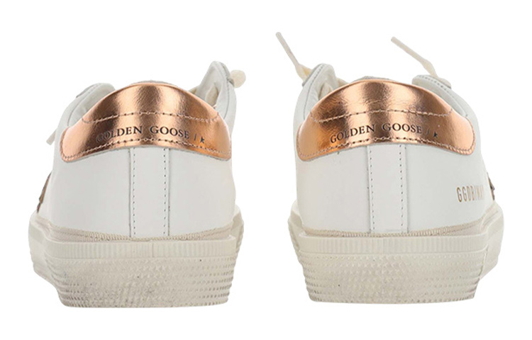 Shop (PS) Golden Goose May ''Weißer Stern'' Sneakers GYF00112.F003303.11216
