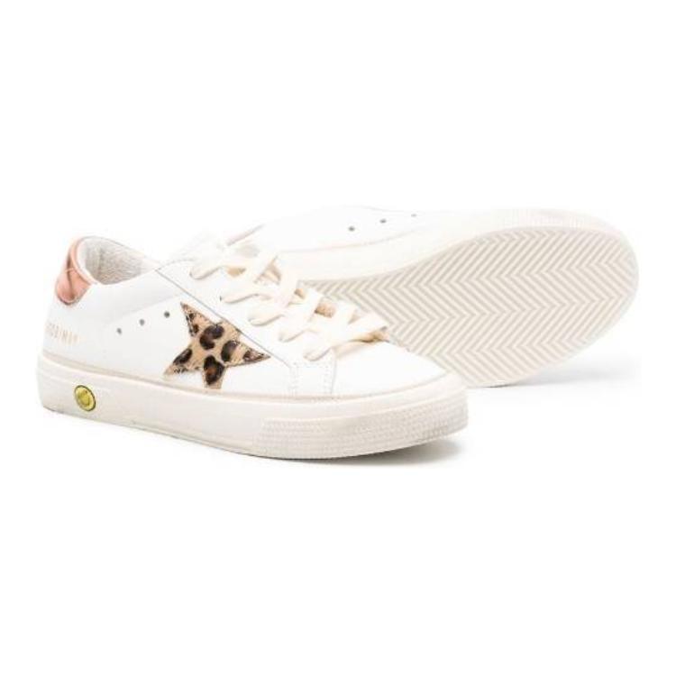 Purchase (PS) Golden Goose May ''Weißer Stern'' Sneakers GYF00112.F003303.11216