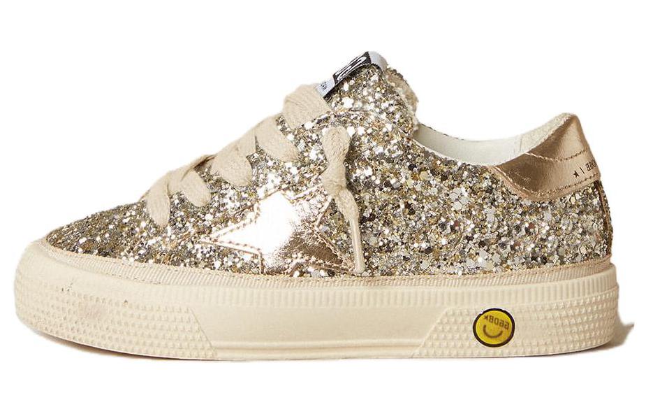 (Preschool) Golden Goose May Star 'Platinum' GYF00112.F004812.65157