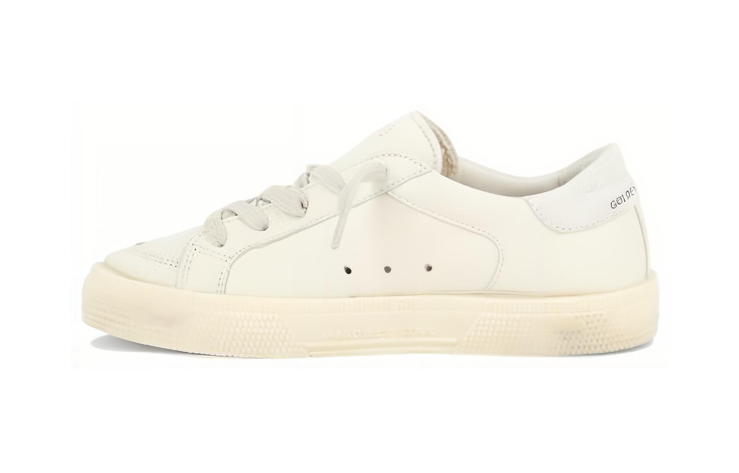 (Preschool) Golden Goose May Star 'White Contrast Star' GYF00495.F004814.10100