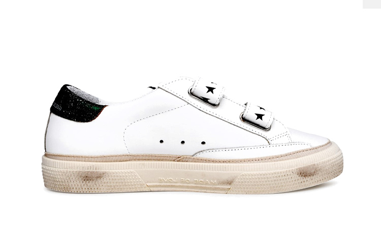 (PS) Golden Goose May Star 'White Green Velcro' 圖 2