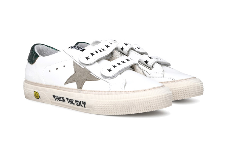 (PS) Golden Goose May Star 'White Green Velcro' 圖 3
