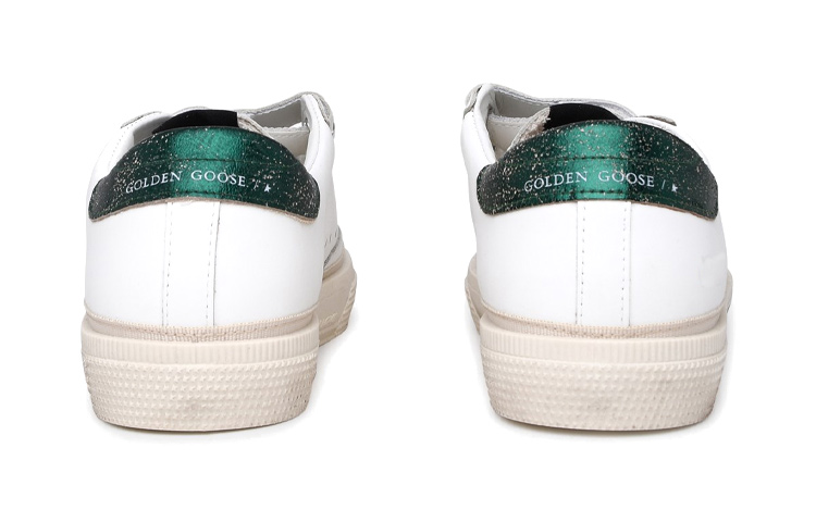 (PS) Golden Goose May Star 'White Green Velcro' 圖 4