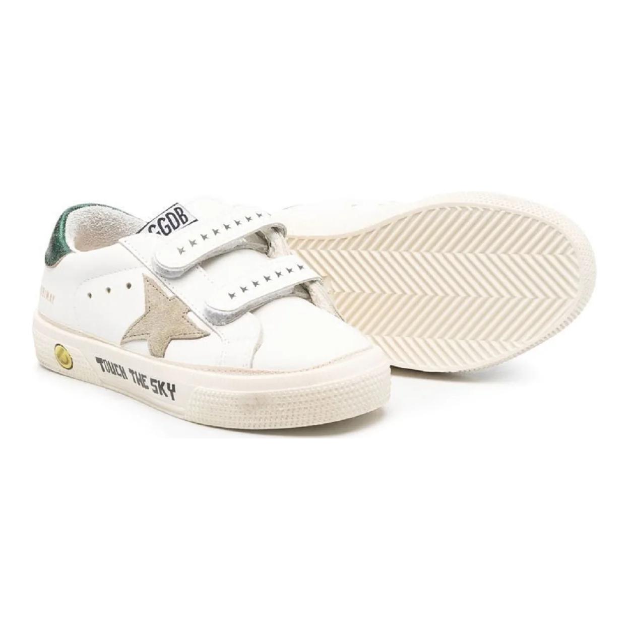 (PS) Golden Goose May Star 'White Green Velcro' 圖 5