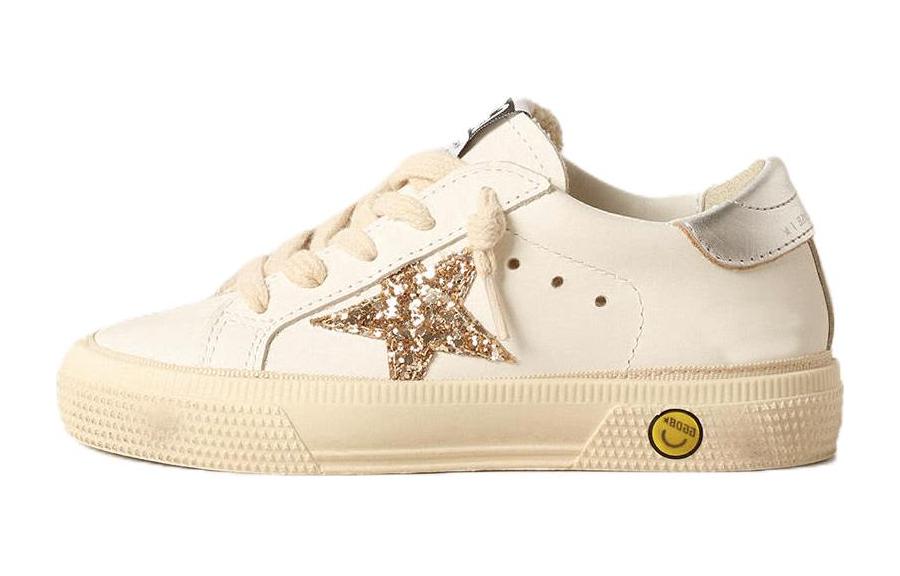 (Preschool) Golden Goose May Star 'White Low-Top' GYF00112.F004813.10380
