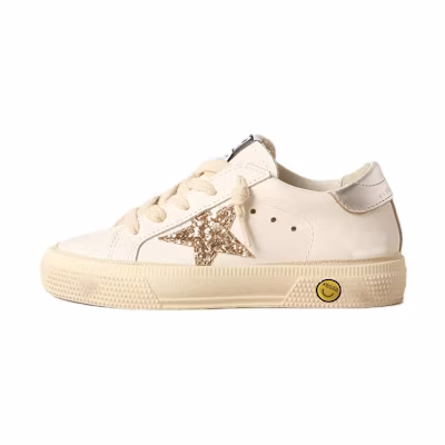 (PS) Golden Goose May Star 'White Low-Top'