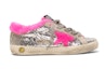 Order (PS) Golden Goose Mid Star 'Plata Rosa' G35KS301.A99