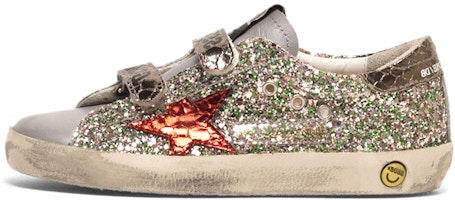 (Preschool) Golden Goose Old School 'Gold Flash' G35KS321.H5 (Preschool) Golden Goose Old School 'Gold Flash' G35KS321.H5