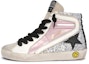 Buy (PS) Golden Goose Slide 'Tampalan Merah Jambu Putih' GYF00116.F000220.80241