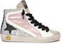 Order (PS) Golden Goose Slide 'Pink White Patchwork' Sepatu Wanita GYF00116.F000220.80241