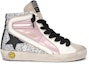 Order (PS) Golden Goose Slide 'Tampalan Merah Jambu Putih' GYF00116.F000220.80241