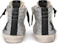 Shop (PS) Golden Goose Slide 'Pink White Patchwork' Sepatu Wanita GYF00116.F000220.80241