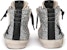 (PS) Golden Goose Slide 'Tampalan Merah Jambu Putih' GYF00116.F000220.80241