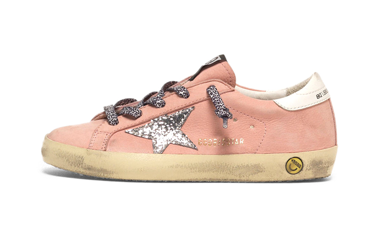 (Preschool) Golden Goose Sneaker 'Distressed Pink' G35KS301.B18