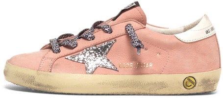 (Preschool) Golden Goose Sneaker 'Distressed Pink' G35KS301.B18 (Preschool) Golden Goose Sneaker 'Distressed Pink' G35KS301.B18