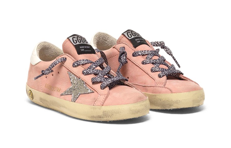 Lookbook (PS) ゴールデングース ピンク ダメージスニーカー
```Golden Goose Pink Damaged Sneakers``` G35KS301.B18