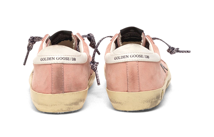 Shop (PS) ゴールデングース ピンク ダメージスニーカー
```Golden Goose Pink Damaged Sneakers``` G35KS301.B18