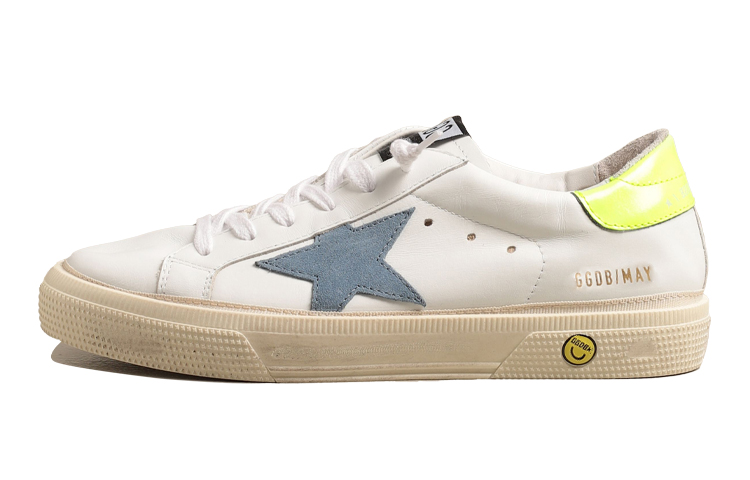 (Preschool) Golden Goose Sneaker 'White Blue Yellow' GTF00112.F001166.10157