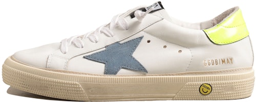(Preschool) Golden Goose Sneaker 'White Blue Yellow' GTF00112.F001166.10157 (Preschool) Golden Goose Sneaker 'White Blue Yellow' GTF00112.F001166.10157