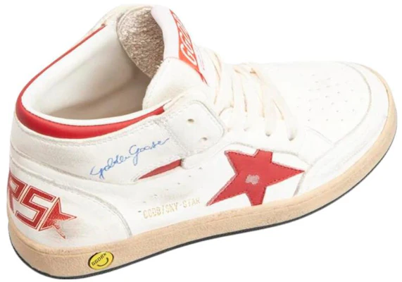 (PS) Golden Goose Sneaker 'Keselesaan Putih' GYF00230.F003340.10350 Lookbook (PS) Golden Goose Sneaker 'Keselesaan Putih' GYF00230.F003340.10350