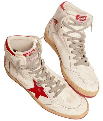 (PS) Golden Goose Sneaker 'Keselesaan Putih' GYF00230.F003340.10350 Details for (PS) Golden Goose Sneaker 'Keselesaan Putih' GYF00230.F003340.10350