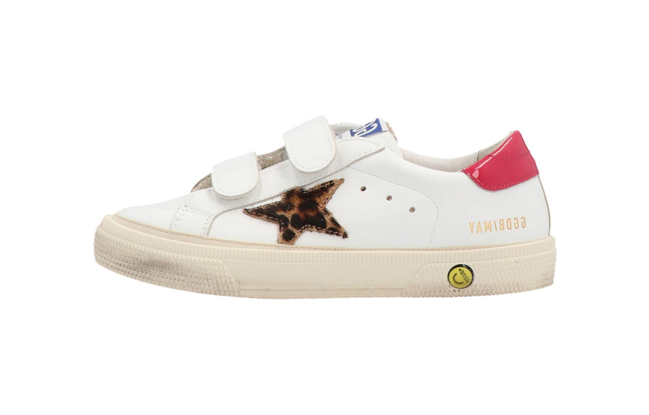 (Preschool) Golden Goose Sneaker 'White Pink' GYF00198.F001996.10762