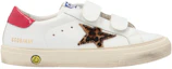 Order (PS) Golden Goose Sneaker ''Wit Roze'' GYF00198.F001996.10762