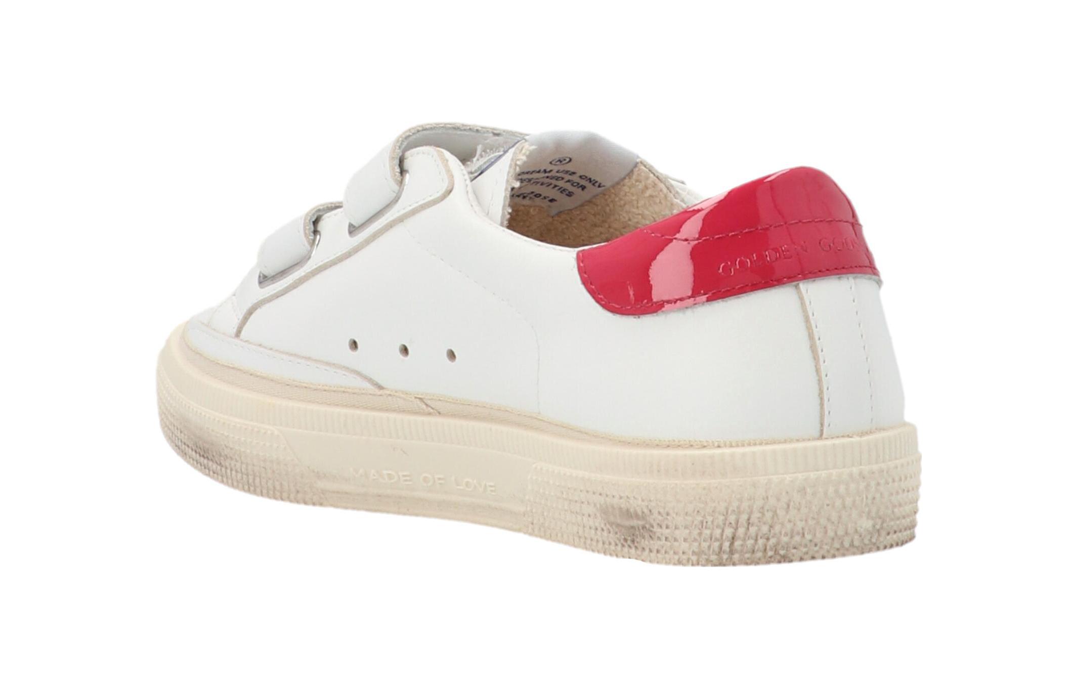 Lookbook (PS) Golden Goose Sneaker ''Wit Roze'' GYF00198.F001996.10762