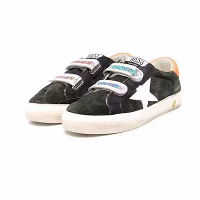 (PS) Golden Goose Super-Star 'Black White'