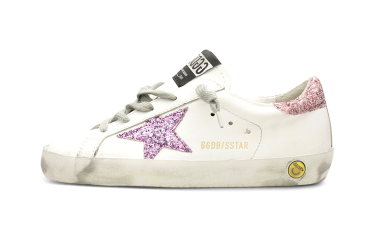 (PS) Golden Goose Super-Star 'Distressed Low-Top White'