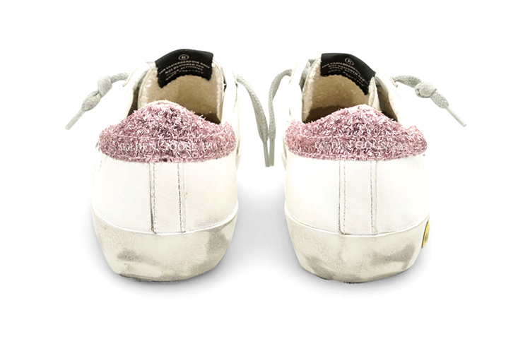 (PS) Golden Goose Super-Star 'Distressed Low-Top White' 圖 4