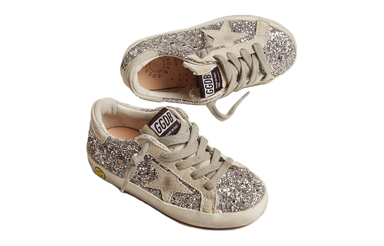 (PS) Golden Goose Super-Star 'Distressed Silver Sequin' 圖 3