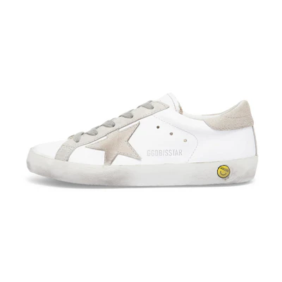 (PS) Golden Goose Super-Star 'Distressed White'