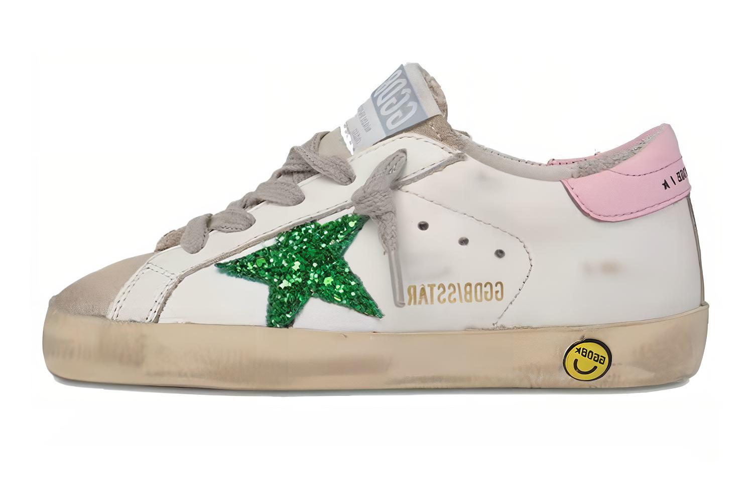 (PS) Golden Goose Super-Star 'Distressed White'