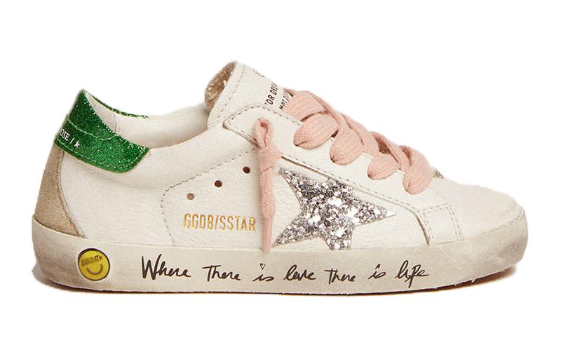 (PS) Golden Goose Super-Star 'Distressed White Green' 圖 2