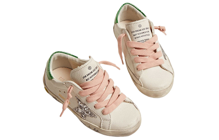 (PS) Golden Goose Super-Star 'Distressed White Green' 圖 3