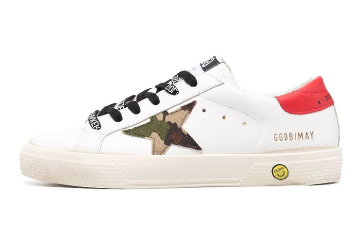 (PS) Golden Goose Super-Star 'May Star Camo White'
