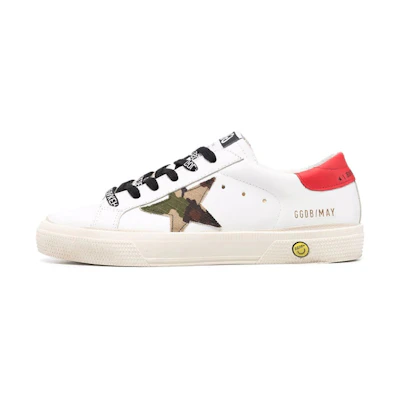 (PS) Golden Goose Super-Star 'May Star Camo White'