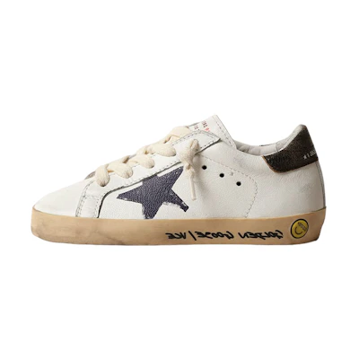 (PS) Golden Goose Super-Star 'White Black'
