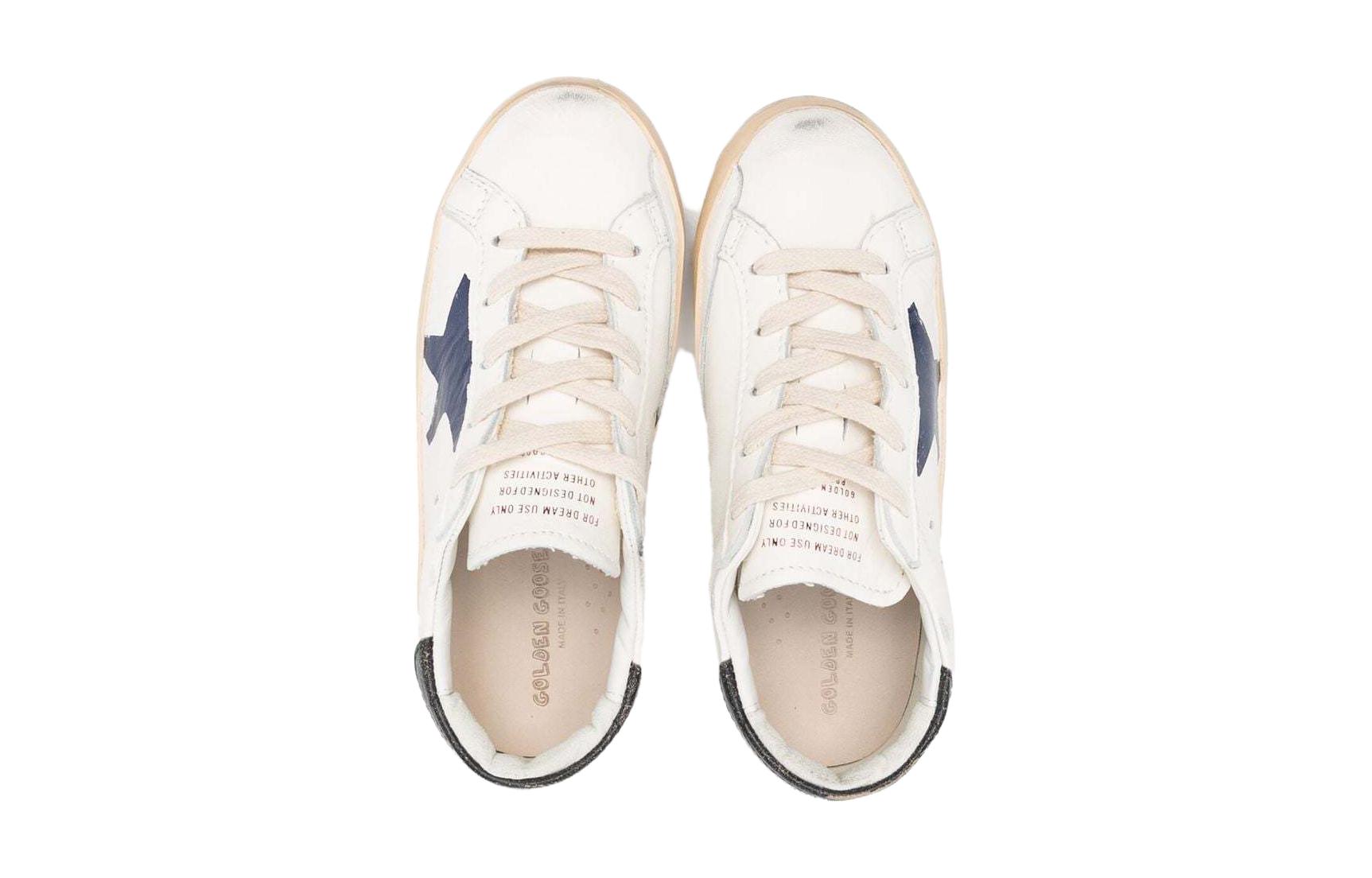 (PS) Golden Goose Super-Star 'White Black' 圖 5