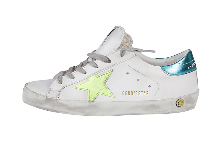 (PS) Golden Goose Super-Star 'White Blue'
