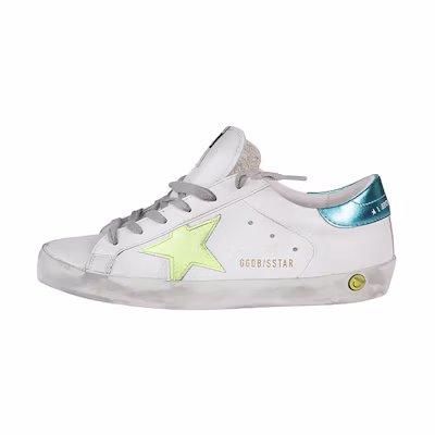 (PS) Golden Goose Super-Star 'White Blue'