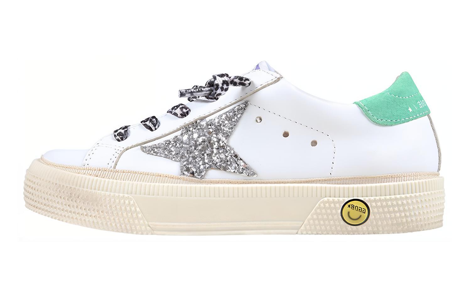 (PS) Golden Goose Super-Star 'White Green'